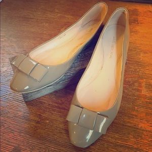 Atelier Mercadal patent leather ballet flats